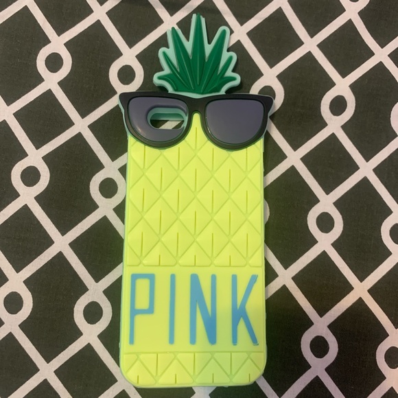 iPhone 6s/6s+ | PINK Pineapple Phone-case.